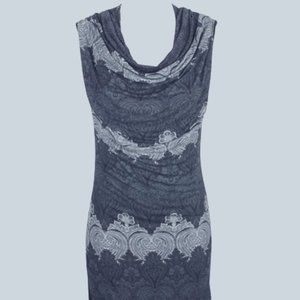 Desigual Women's Sleeveless Cowl Neck Dress